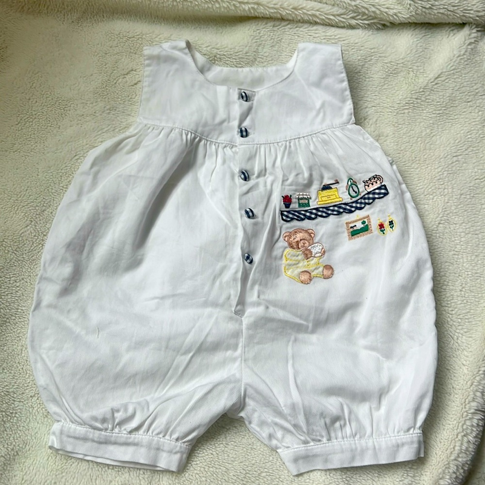 Vintage summer oneseie